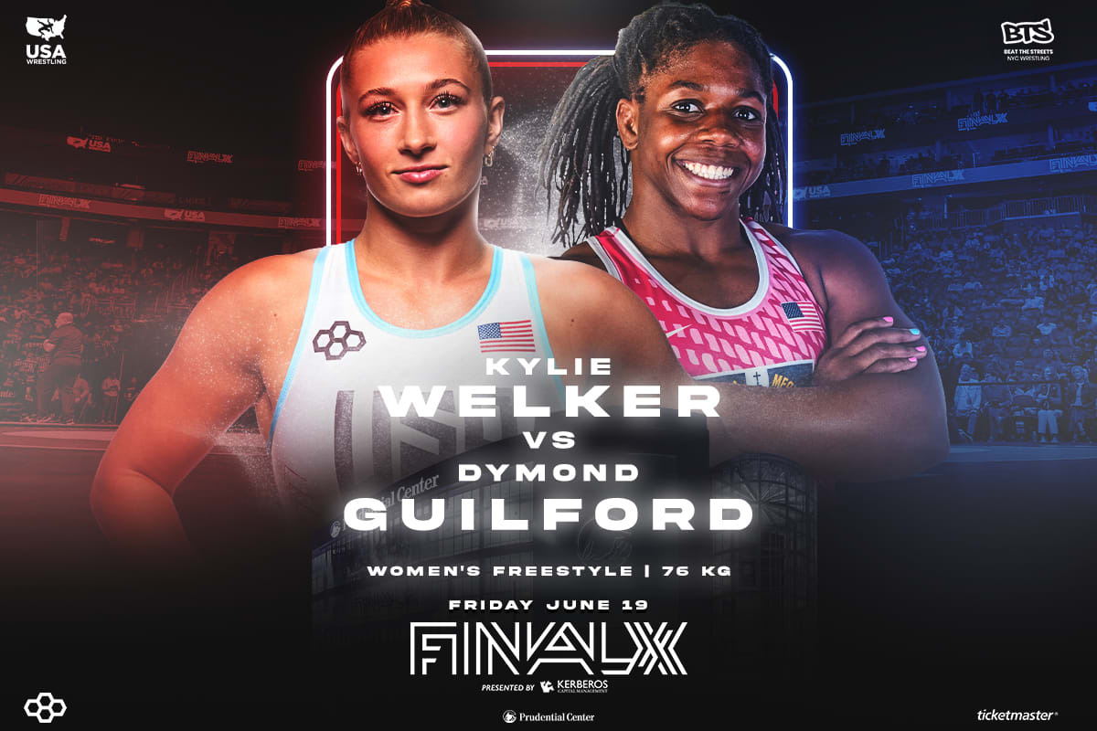 Welker, Guilford Duel at 76 kg in Women's Freestyle at 2026 Final